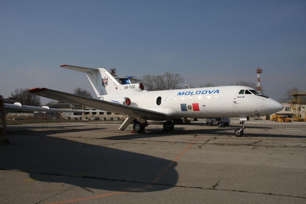 YAK-40 Moldova Government ER-YGD Bild fr-kiv-1175